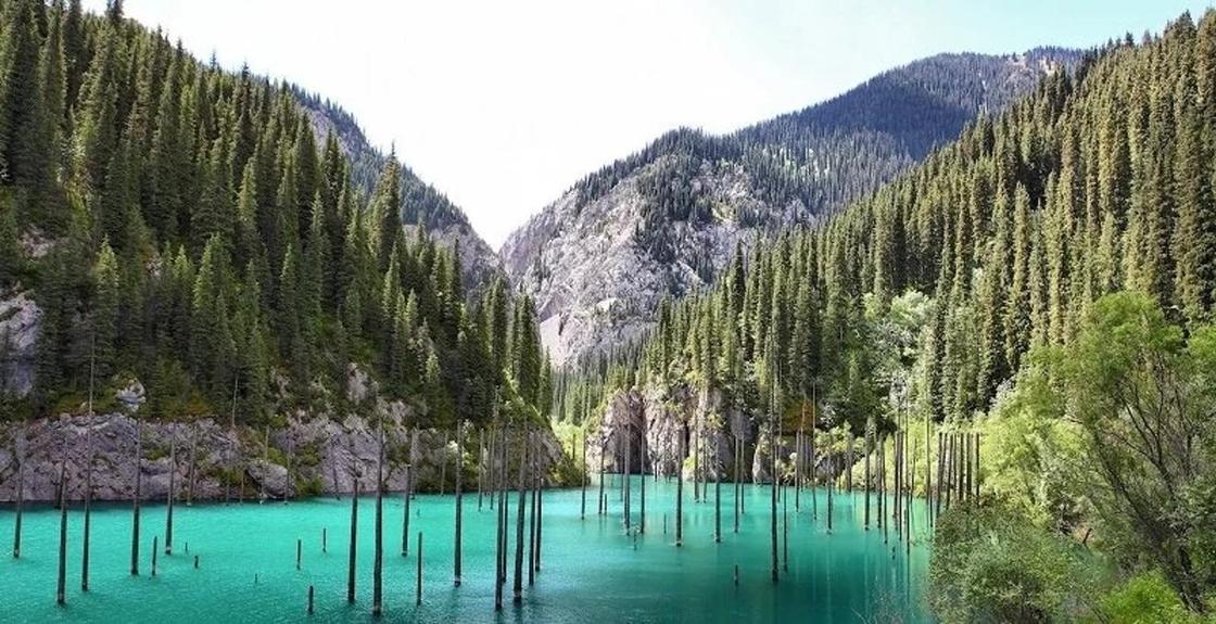 Топ-10 красивейших мест Казахстана (фото, видео)