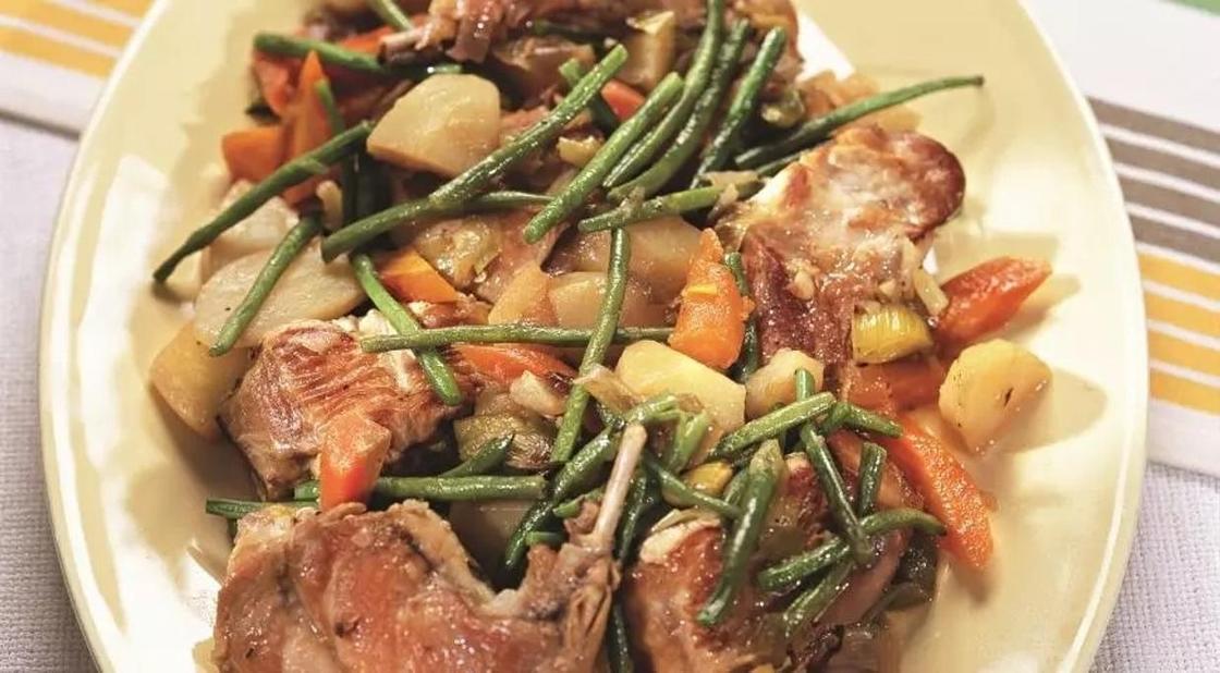 Горячие блюда из мяса кролика Горячие блюда из мяса кролика