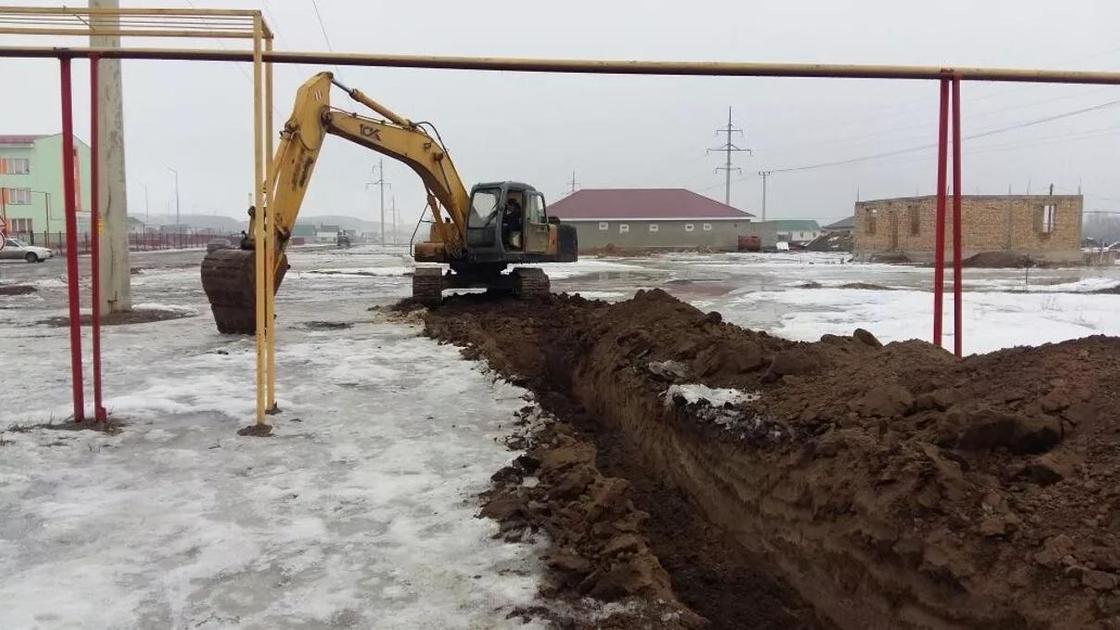 Первые разрушения из-за талых вод зафиксировали в Алматинской области