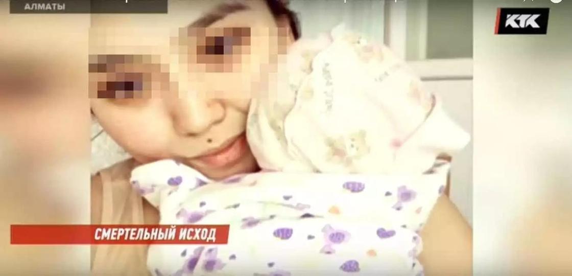 20-летняя роженица скончалась после кесарева сечения в Алматы