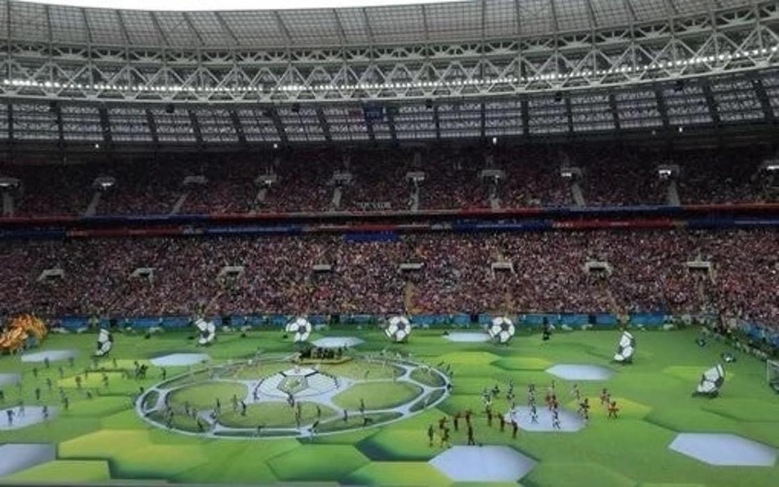 Открытие ЧМ по футболу в Москве: как это было