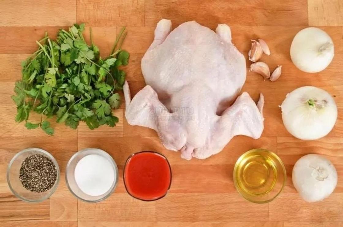 Чахохбили из курицы: рецепт по-грузински Чахохбили из курицы: рецепт по-грузински