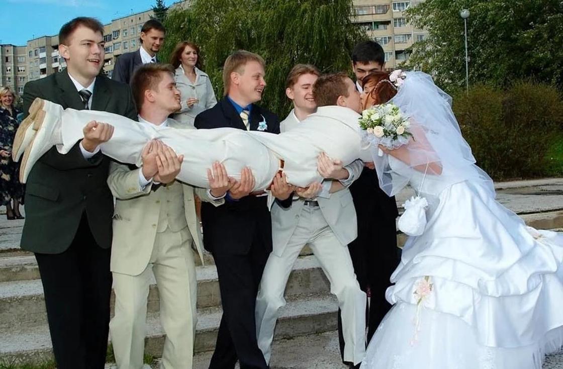 Русская келин рассказала о «30 оттенках уят» на русской свадьбе