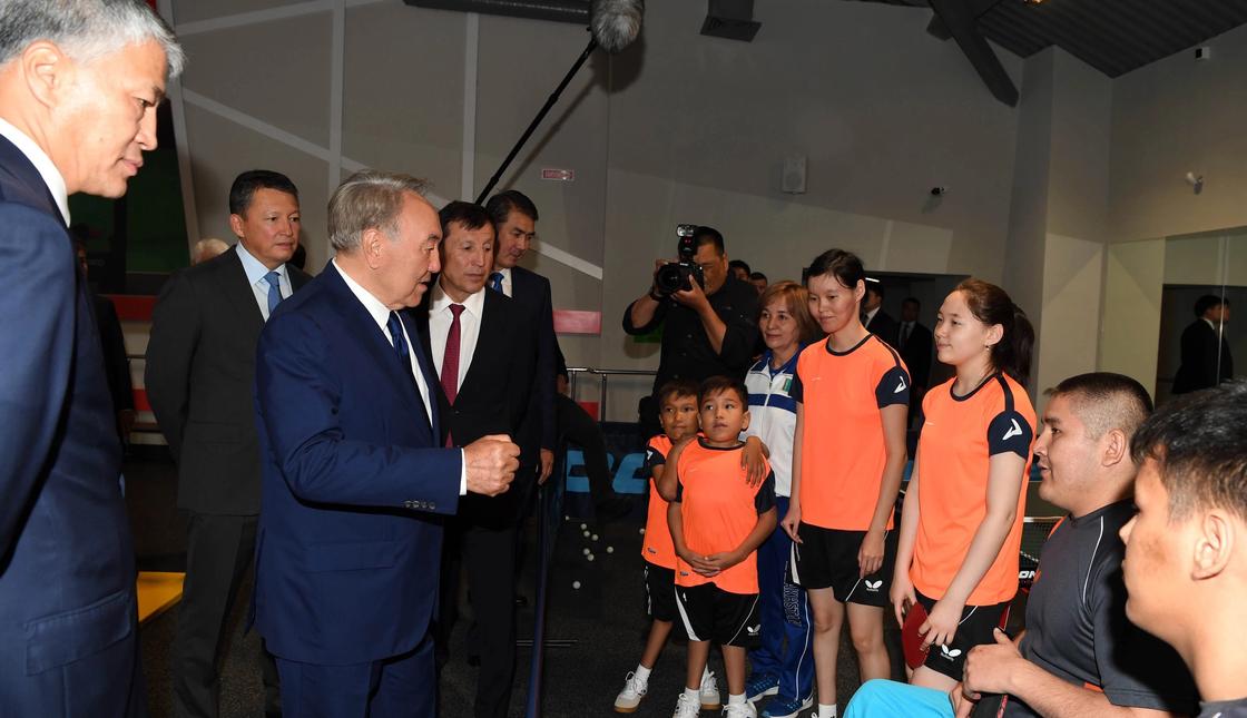«Восхищаюсь вашей целеустремленностью»: Назарбаев встретился с паралимпийцами (фото)