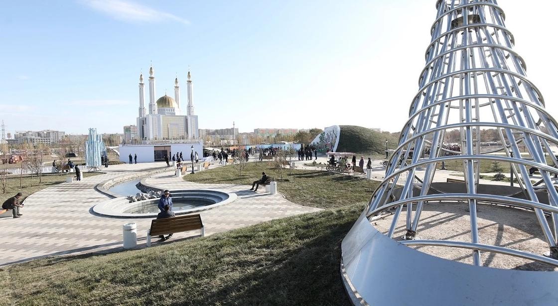 Парк «Астана» презентовали в Актобе (фото)