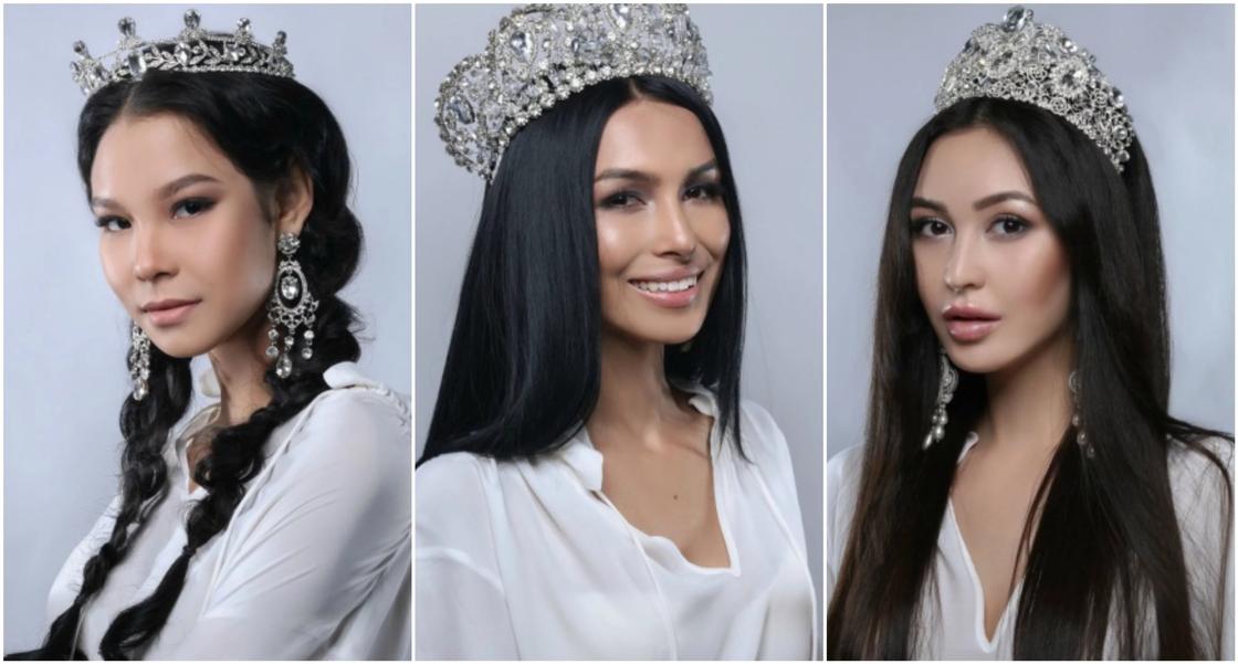 Началось голосование за участниц конкурса красоты "Мисс Казахстан"
