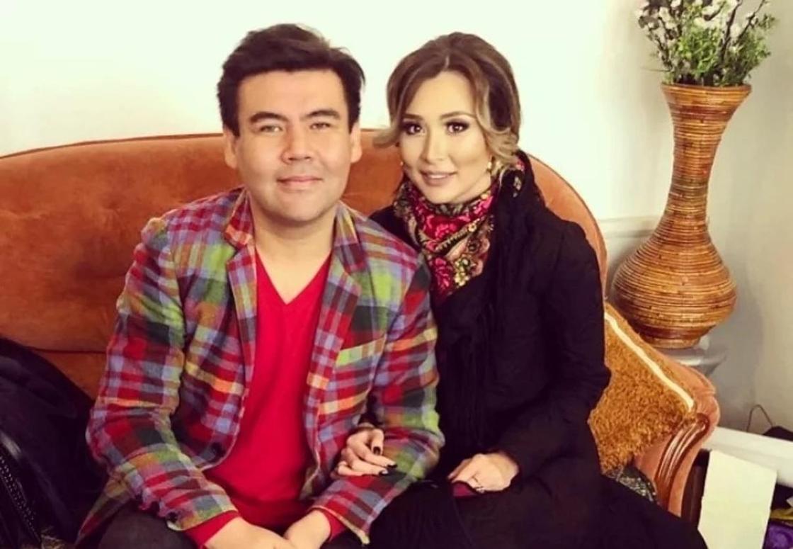 Ренат Гайсин и певица Диная. Фото: Instagram