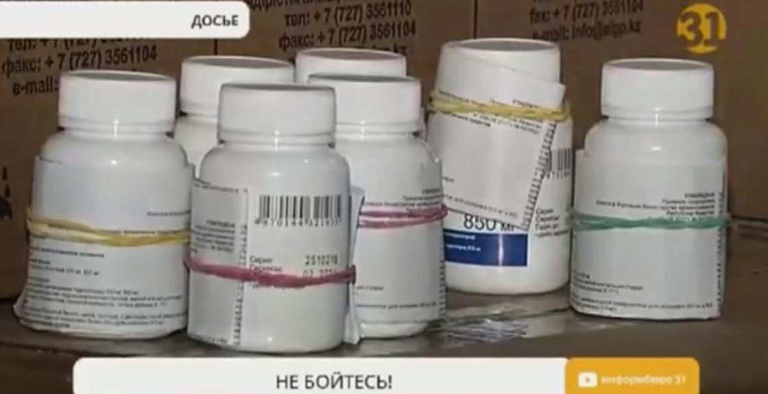 Казахстанцы начали переживать из-за рассылки о смертельном парацетамоле