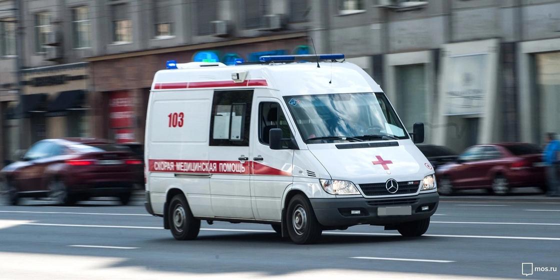 Стали известны подробности нападения на водителя «скорой» в Алматы