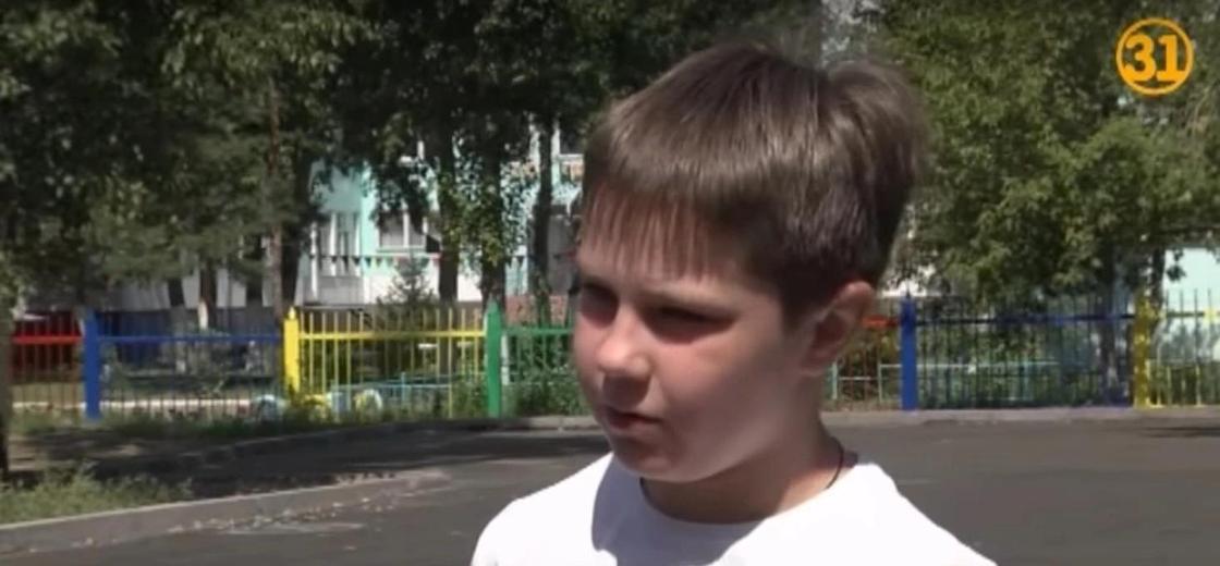 14-летнюю девочку от гибели в бассейне спас 8-летний школьник