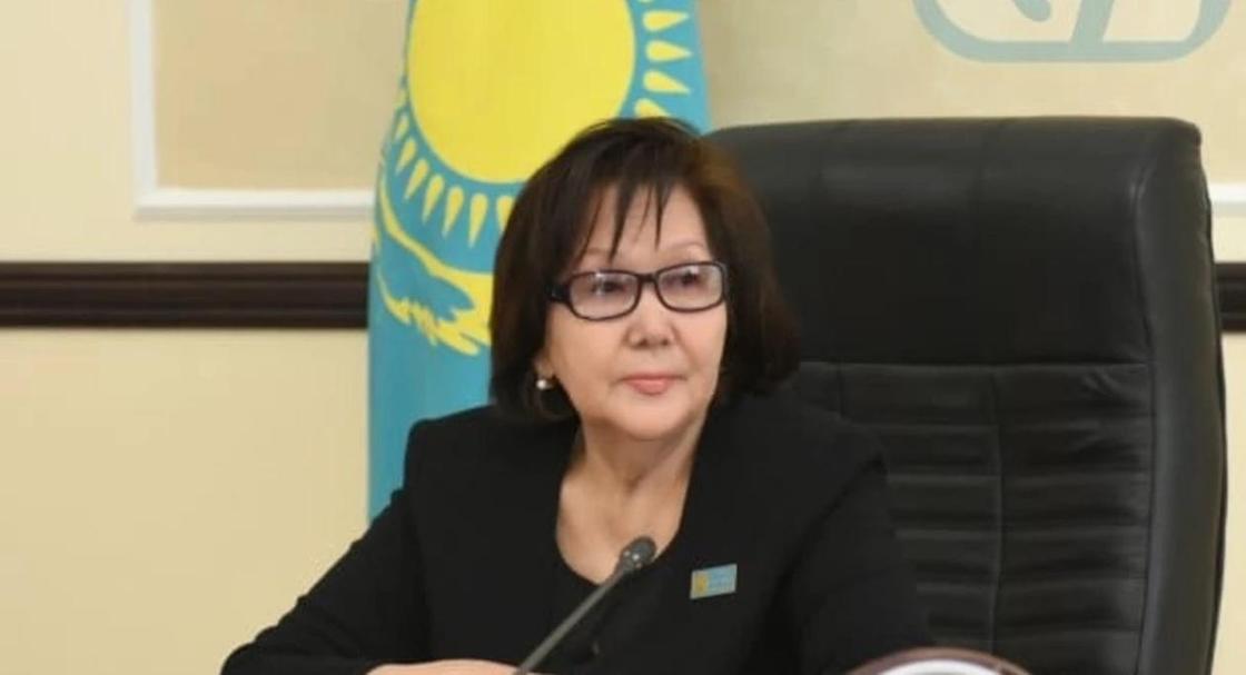 Мария Тәжібаева. Фото: Актюбинский вестник
