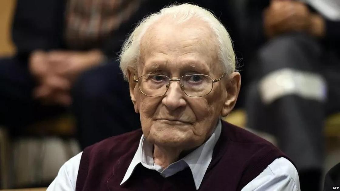 В Германии умер "бухгалтер Освенцима"