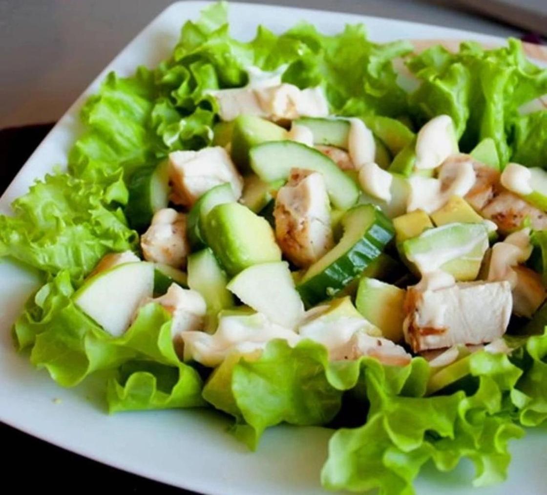 Мясные салаты быстро и просто Мясные салаты быстро и просто