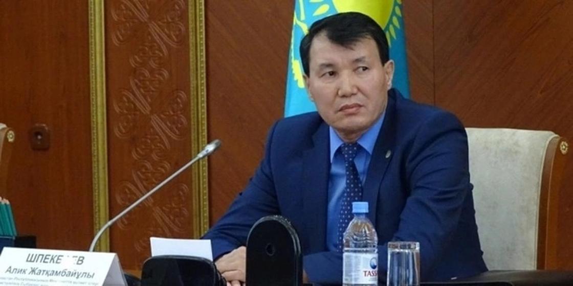 Шпекбаев рассказал Токаеву о работе антикоррупционной службы