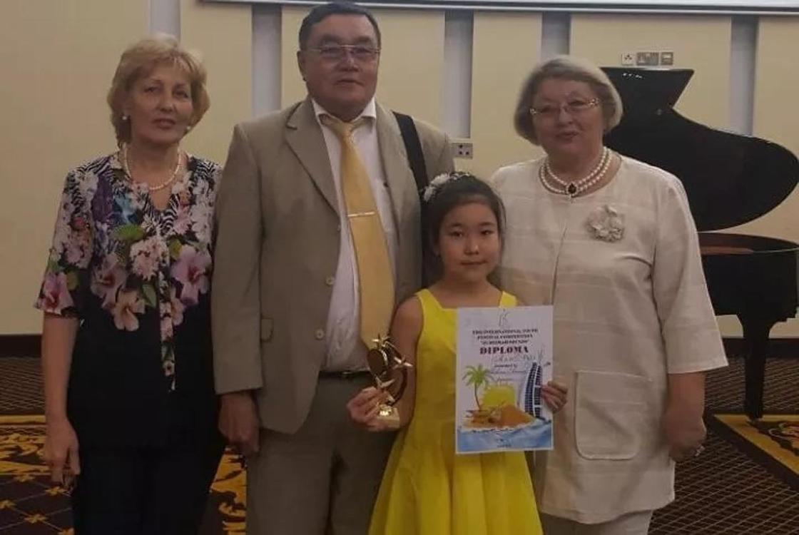 Юная пианистка из Актау произвела фурор на фестивале в Дубае Юная пианистка из Актау произвела фурор на фестивале в Дубае