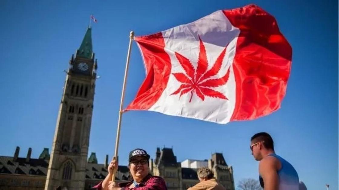 В Канаде легализовано употребление марихуаны