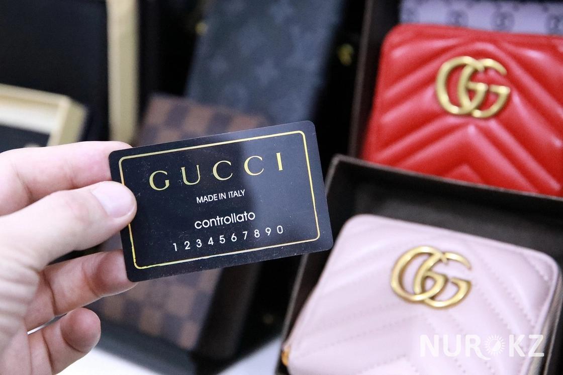 Сумки Chanel и Louis Vuitton с алматинской барахолки оказались вне закона