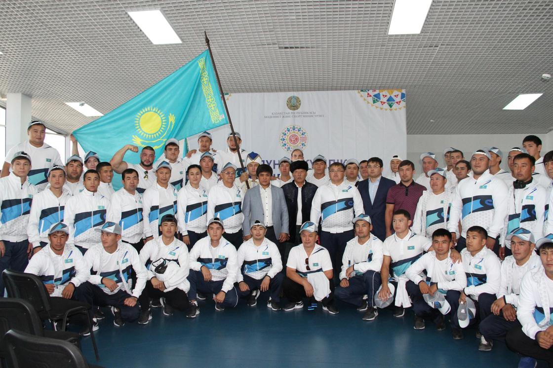 Национальная Сборная Казахстана готова к III играм Кочевников
