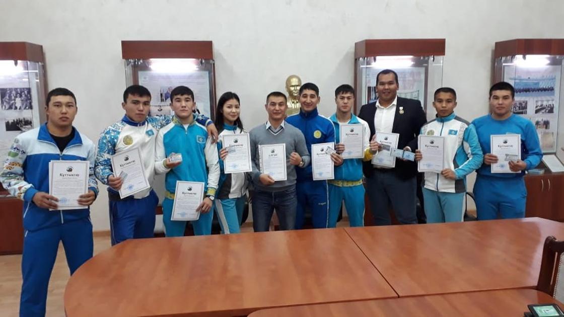 В спортклубе имени Кажымукана Мунайтпасова в Кызылорде подвели итоги за 4 года