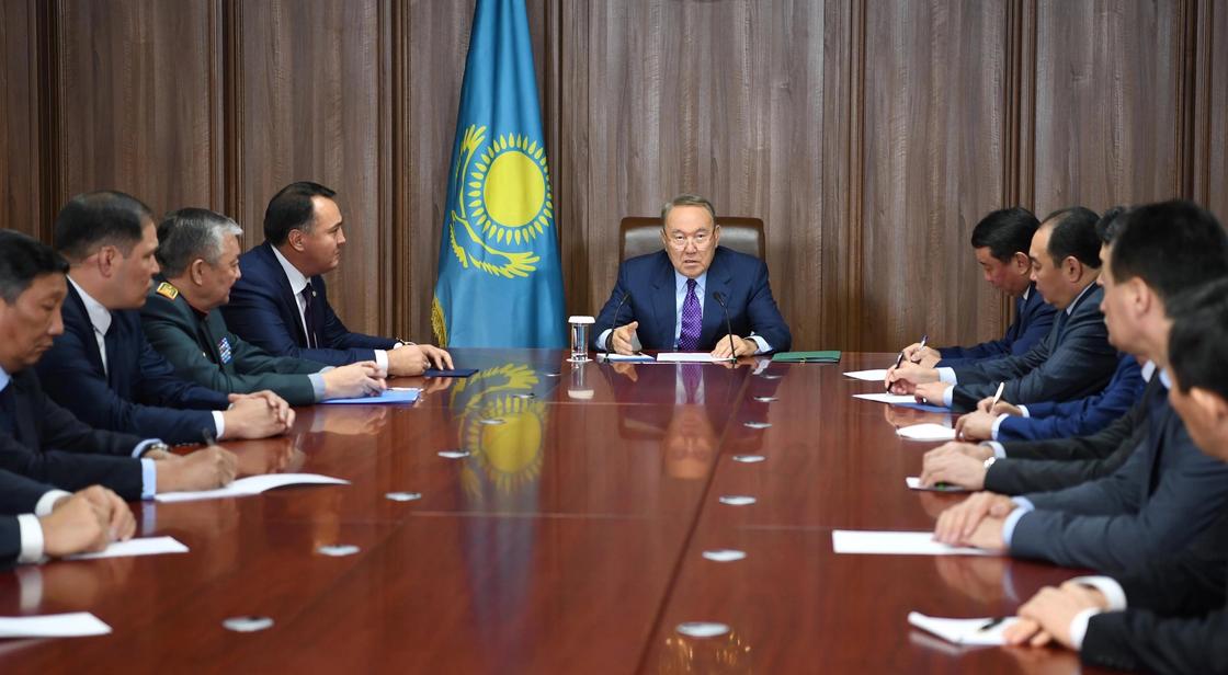 Назарбаев дал поручения новому главе Службы государственной охраны