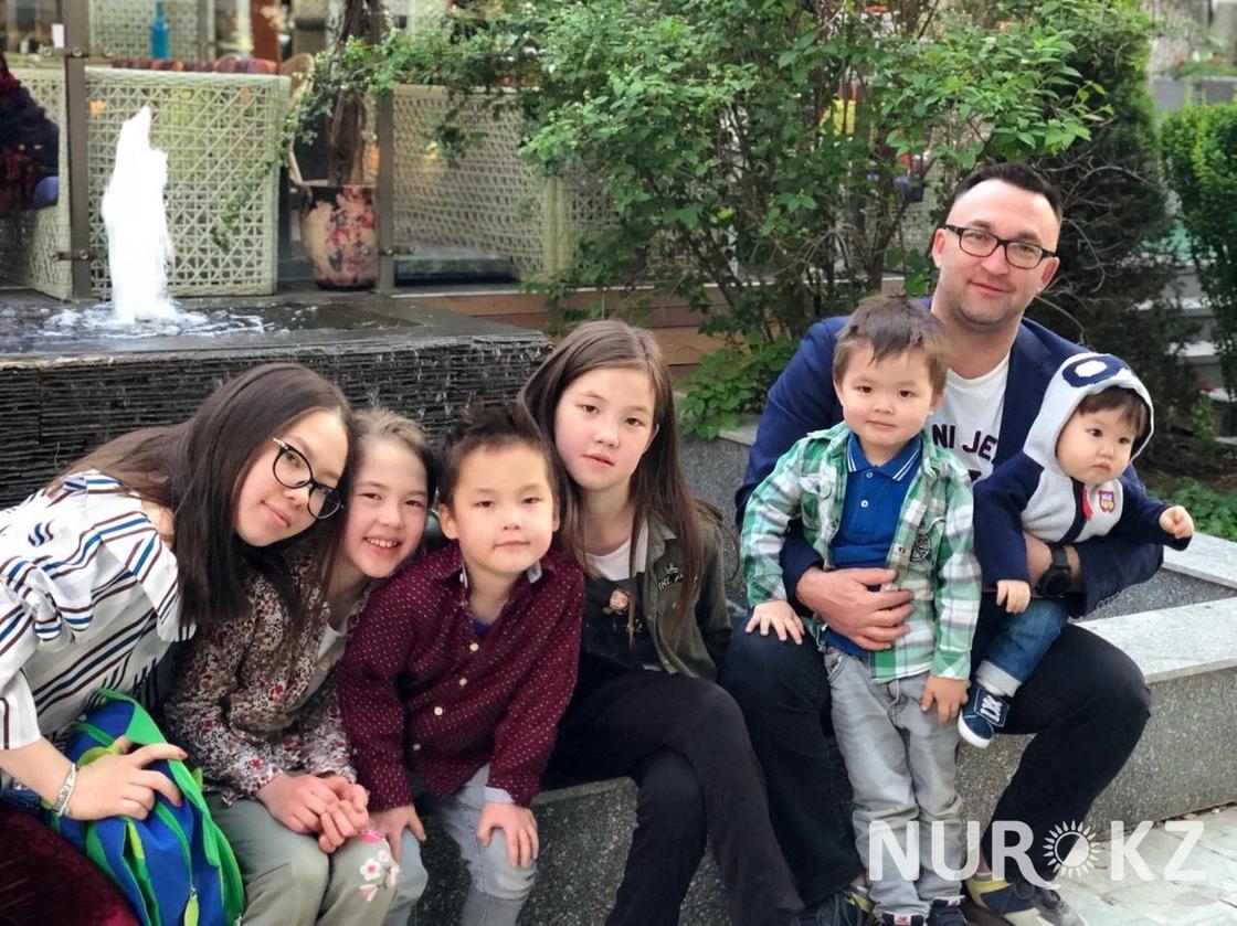 Мама семерых детей из Шымкента: "Дело не в количестве, а в качестве"