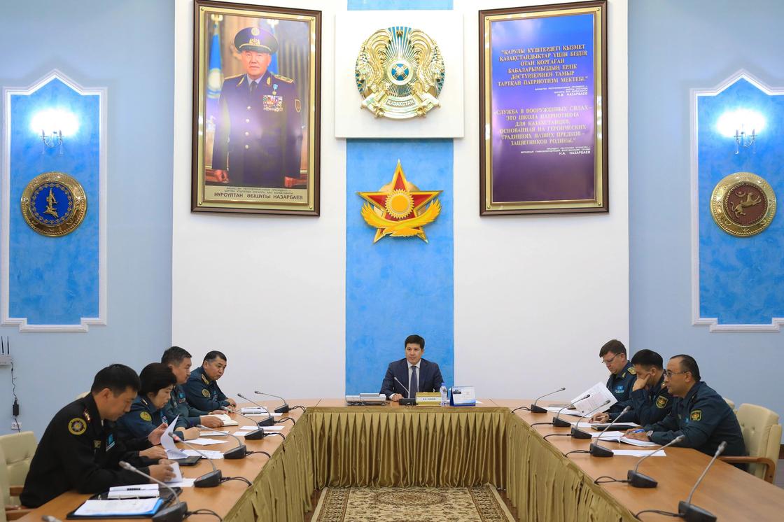 Минобороны Казахстана разрабатывается новый механизм противодействия коррупции