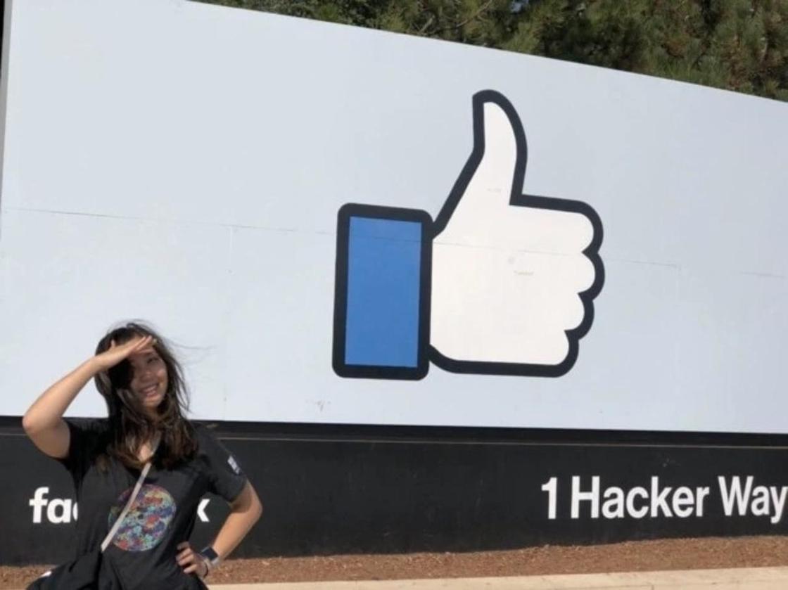 Казахстанка рассказала, как встретила Марка Цукерберга в офисе Facebook