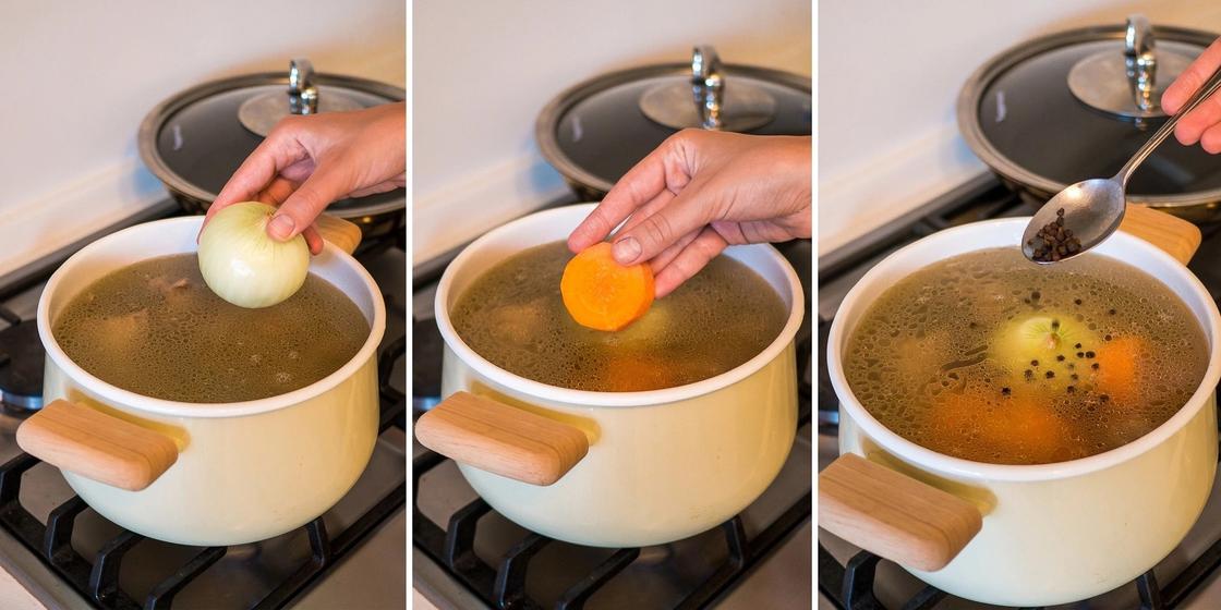 Как приготовить вкусный борщ со щавелем Как приготовить вкусный борщ со щавелем
