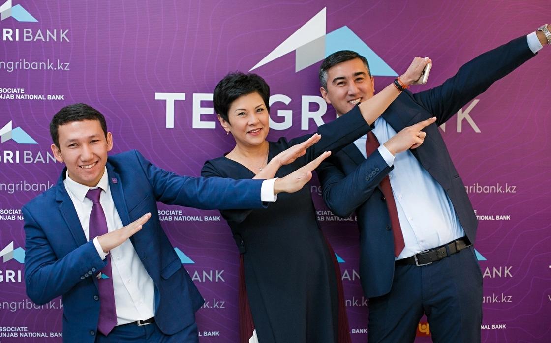 В Каскелене открылся новый филиал «Tengri Bank»