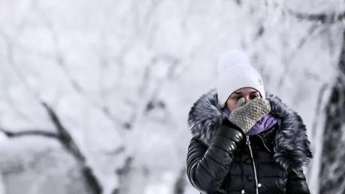 Погода на сегодня: похолодание до –19 градусов обещают синоптики в Казахстане