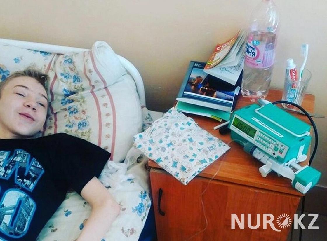 Жительница ЗКО рассказала, что ее сын ослеп после лечения от сахарного диабета