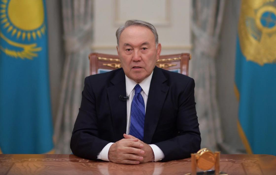 Опубликовано полное Обращение Назарбаева к народу