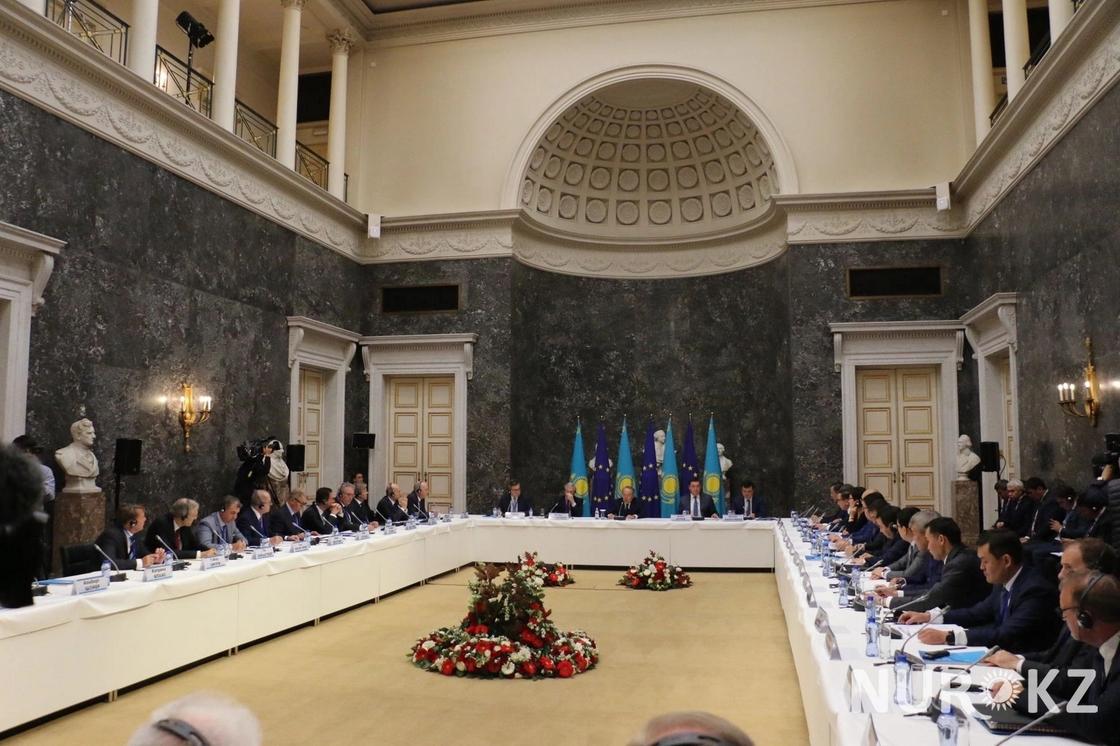 Назарбаев в Европе о санкциях против России: Чтобы нас это не касалось