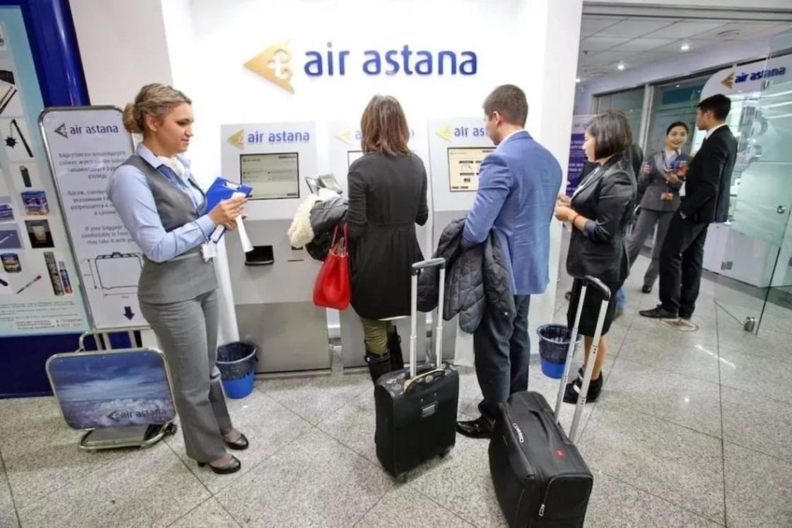Эйр Астана регистрация на рейс: инструкция