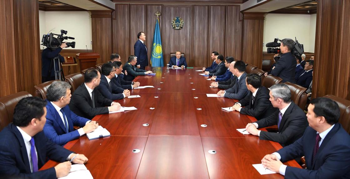 Назарбаев дал поручения новому главе Службы государственной охраны