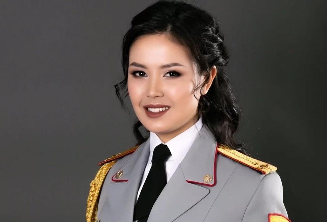 В МВД Казахстана выбрали самую красивую девушку в погонах (фото)