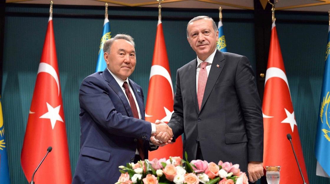 Назарбаев встретится с Эрдоганом