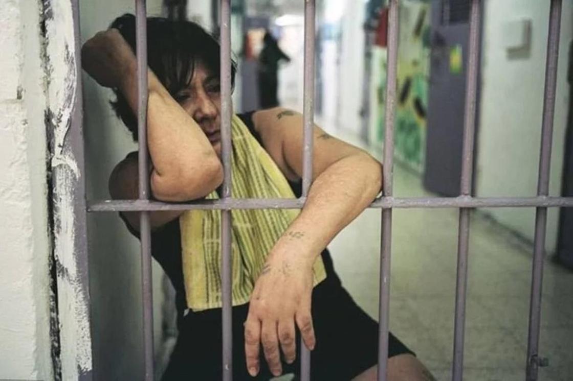 Фотографии заключенных израильской женской тюрьмы