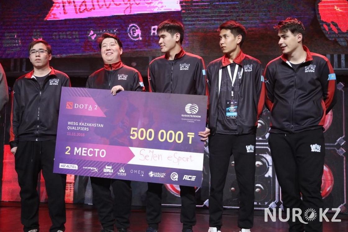 Победители чемпионата по киберспорту получили 5,5 млн тенге в Алматы