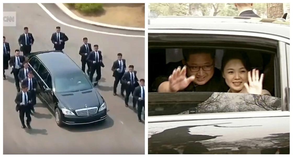«Ким Чен Ын выехал на пробежку»: видео кортежа позабавило сеть