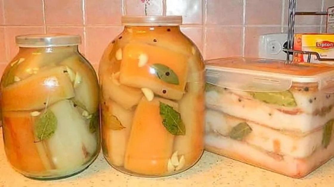 Сало в рассоле Сало в рассоле