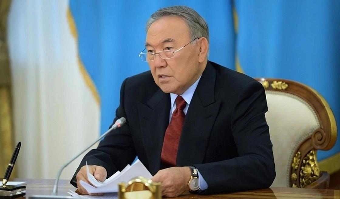 Назарбаев выступит с посланием к казахстанцам
