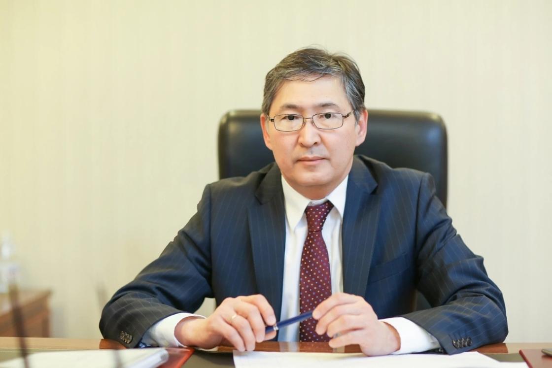 Ерлан Сағадиев. Фото: edu.gov.kz Ерлан Сағадиев. Фото: edu.gov.kz