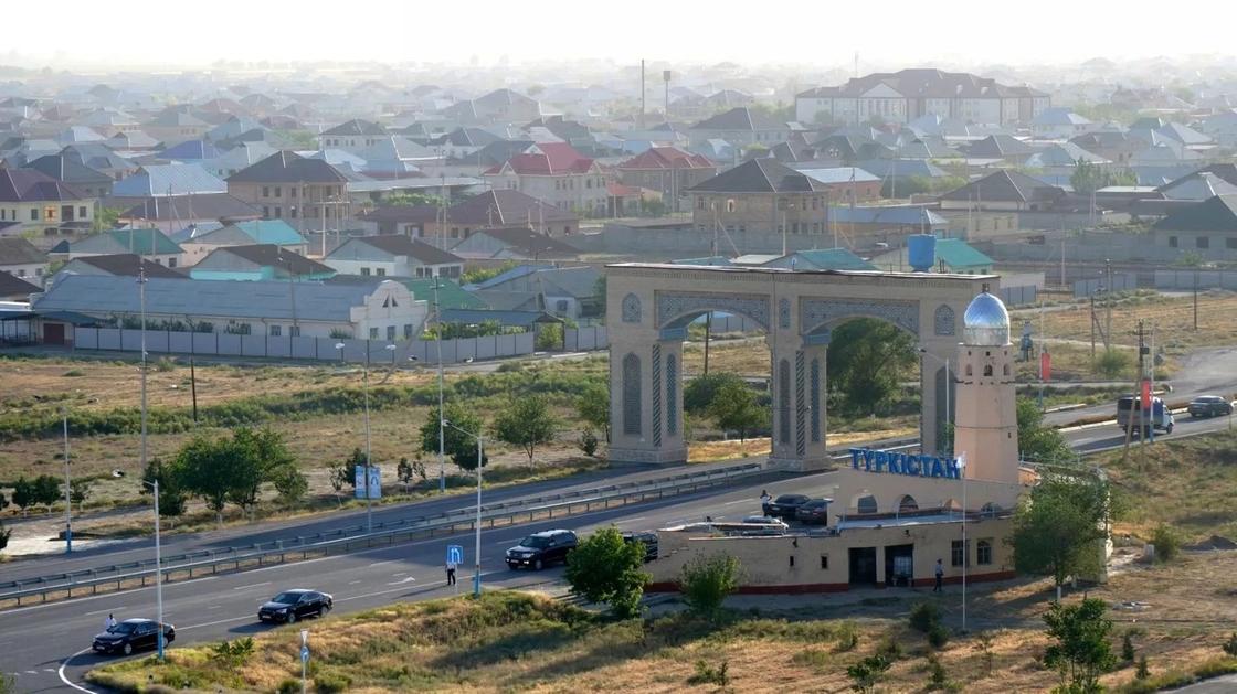 Утверждены границы Туркестанской области