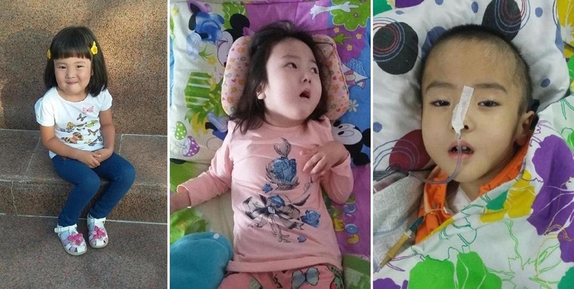 «Мама, не отдавай меня врачам»: 6-летняя девочка в ЮКО внезапно впала в кому
