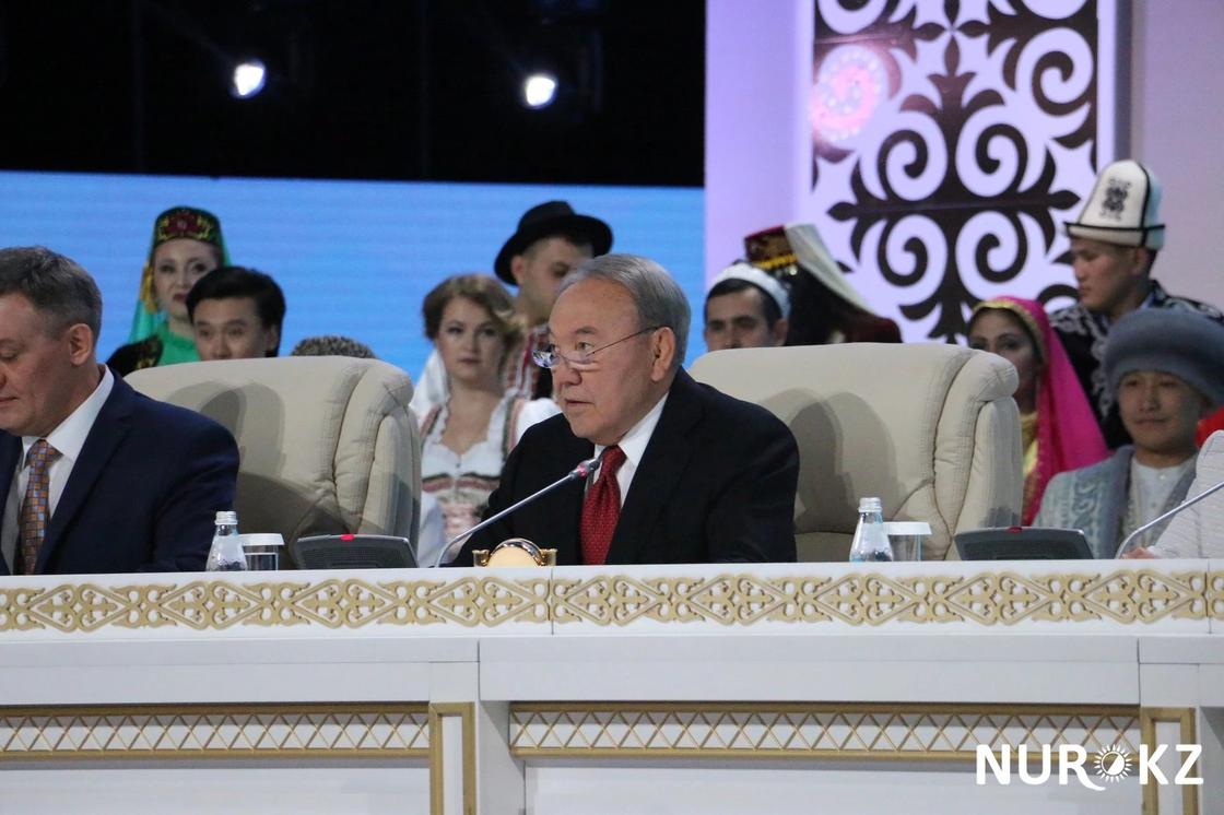 Назарбаев: Основная масса народа живет так, как в Казахстане никогда не жили