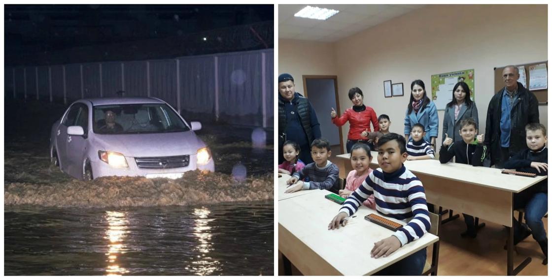 Страшное наводнение на Кубани: казахстанские дети вернулись домой