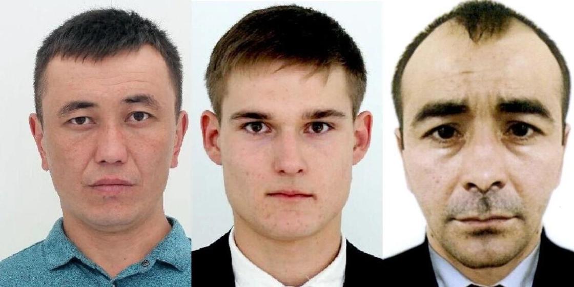 Алматинские полицейские показали лица серийных автоворов (фото)