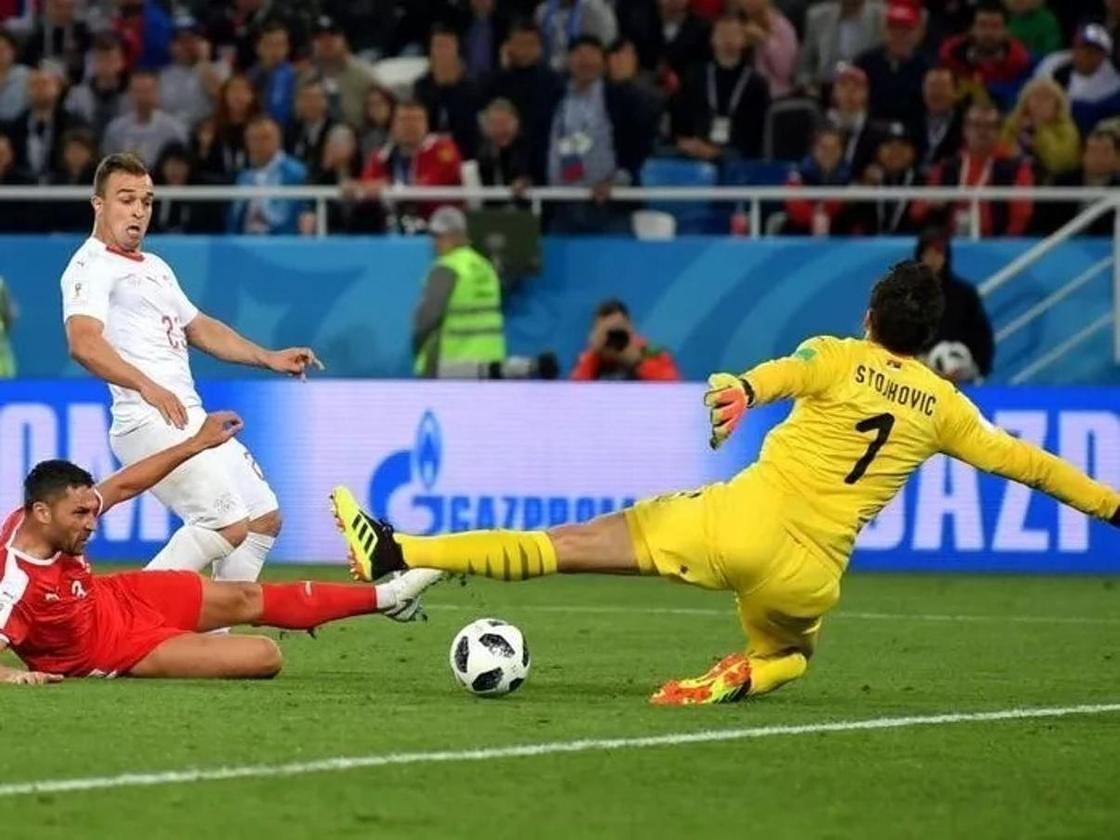 Швейцария одержала победу над Сербией в матче ЧМ-2018