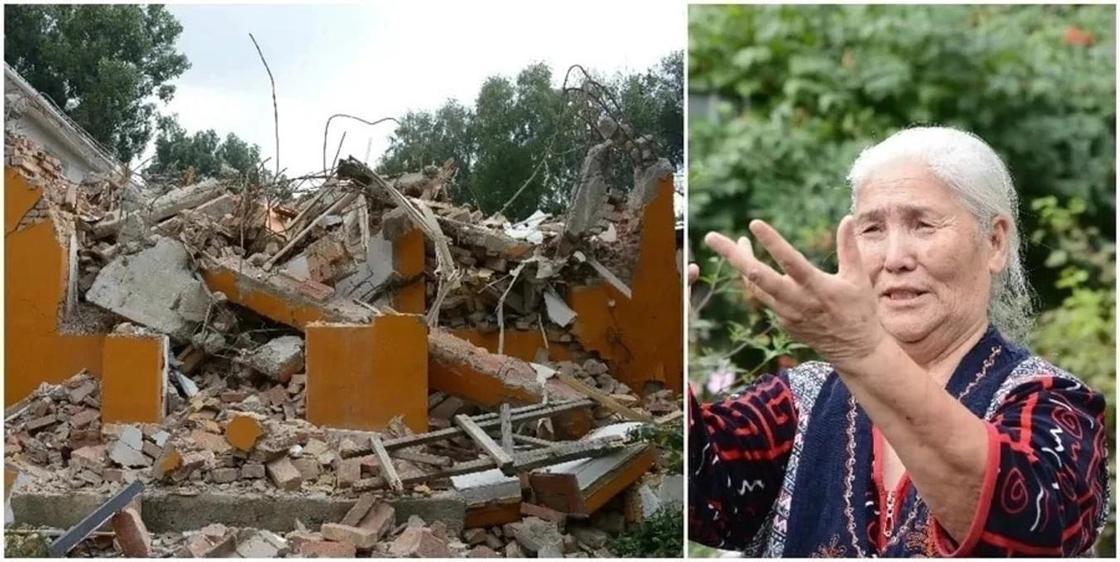 Женщина, оставившая соседей без крыши, сама может лишиться жилья в Алматы